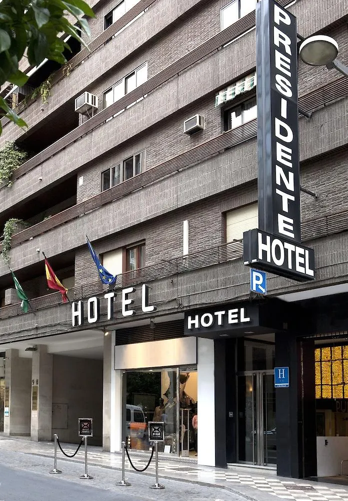 **  Hotel Presidente Granada España