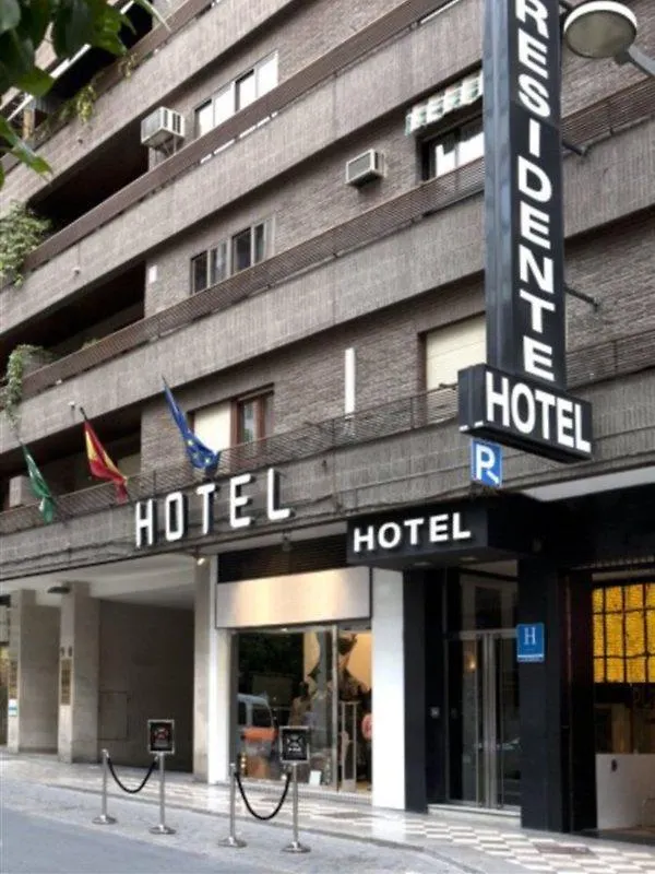 Hotel Presidente Granada 2*,  España